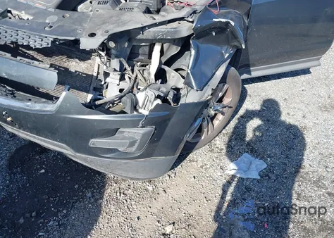 2012 Chevrolet Equinox Ls из США, поврежденный, VIN 2GNALBEK1C1323197